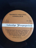 Heinrich Schlusnus, Franz Rupp – Liederalbum