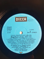 Johann Sebastian Bach, Wiener Akademiechor, Stuttgarter Kammerorchester, Karl Münchinger – Lateinisches & Deutsches Magnificat