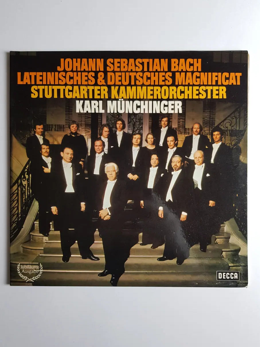 Johann Sebastian Bach, Wiener Akademiechor, Stuttgarter Kammerorchester, Karl Münchinger – Lateinisches & Deutsches Magnificat