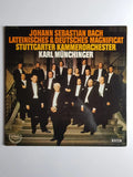 Johann Sebastian Bach, Wiener Akademiechor, Stuttgarter Kammerorchester, Karl Münchinger – Lateinisches & Deutsches Magnificat
