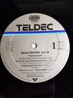 J. S. Bach - Alice Harnoncourt, Walter Pfeiffer, Jürg Schaeftlein - Concentus musicus Wien, Nikolaus Harnoncourt – 6 Violinkonzerte = Violin Concertos = Concertos Pour Violon