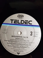 J. S. Bach - Alice Harnoncourt, Walter Pfeiffer, Jürg Schaeftlein - Concentus musicus Wien, Nikolaus Harnoncourt – 6 Violinkonzerte = Violin Concertos = Concertos Pour Violon