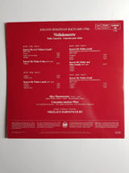 J. S. Bach - Alice Harnoncourt, Walter Pfeiffer, Jürg Schaeftlein - Concentus musicus Wien, Nikolaus Harnoncourt – 6 Violinkonzerte = Violin Concertos = Concertos Pour Violon