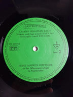 J. S. Bach, Heinz Markus Göttsche – Berühmte Orgelwerke (Heinz Markus Göttsche An Der Silbermann-Orgel Zu Marmoutier)