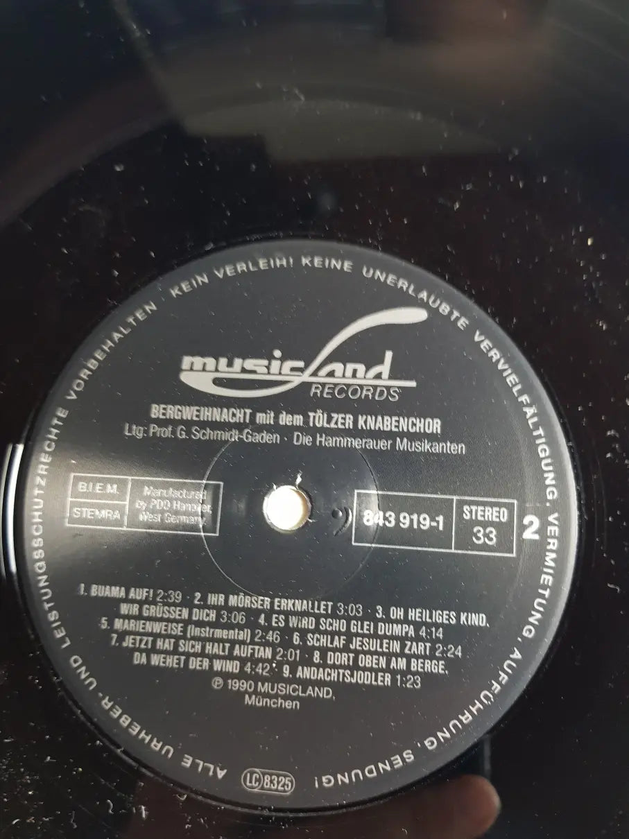 Tölzer Knabenchor – Bergweihnacht