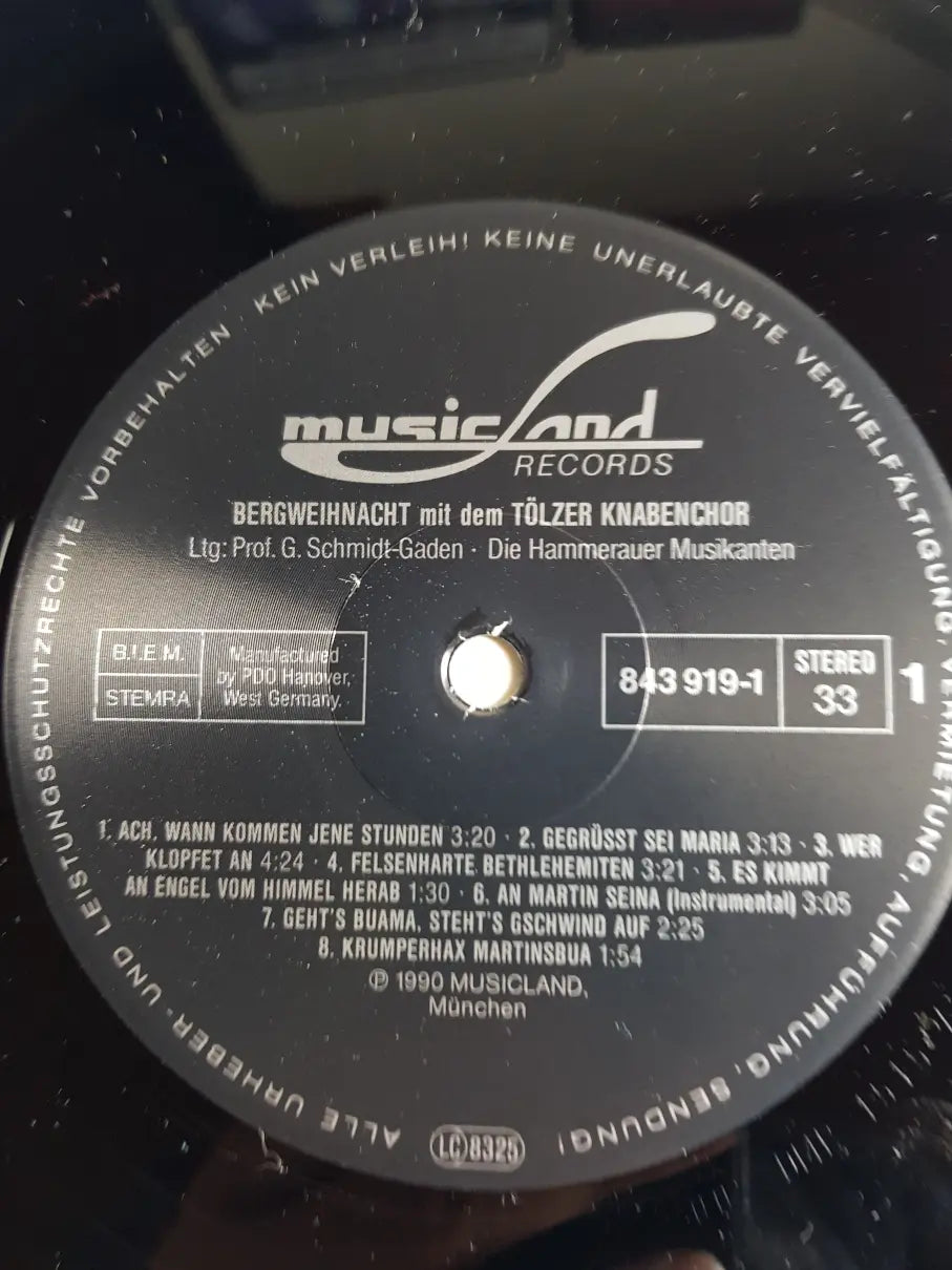 Tölzer Knabenchor – Bergweihnacht