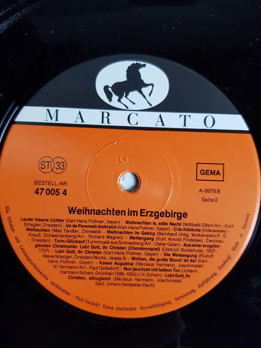 Die Erzgebirgische Helmuth-Stapff-Gruppe, Die Stuttgarter Hymnus-Chorknaben Sprecher: Mathias Wieman – Weihnachten Im Erzgebirge