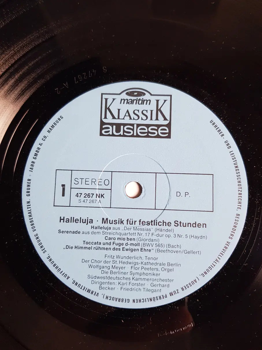 Halleluja (Musik Für Festliche Stunden)