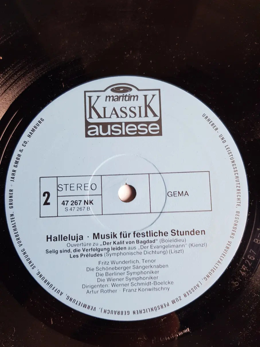 Halleluja (Musik Für Festliche Stunden)