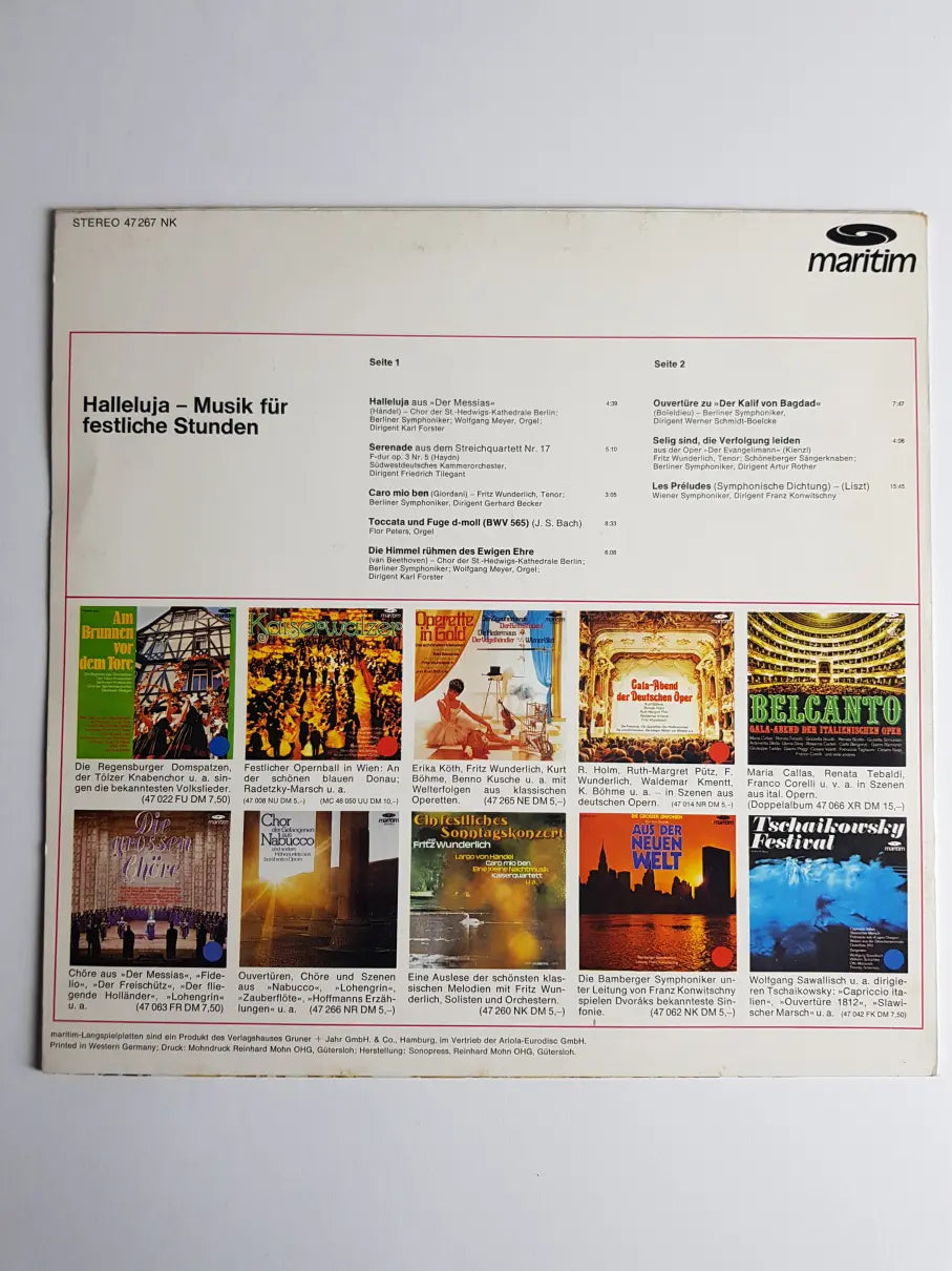 Halleluja (Musik Für Festliche Stunden)