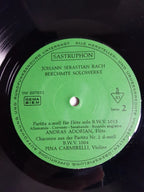 J. S. Bach, Philippe Muller, Andras Adorjan, Pina Carmirelli – Berühmte Solowerke (Suite C-Dur Für Cello, Partita A-moll Für Flöte, Chaconne D-moll Für Violine)