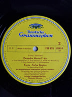 Franz Schubert - Die Regensburger Domspatzen - Theobald Schrems – Deutsche Messe • Kyrie • Salve Regina