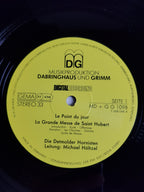 Die Detmolder Hornisten – Hubertusmesse. Böhmische, Französische Und Österreichische Jagdmusiken Für Parforcehörner