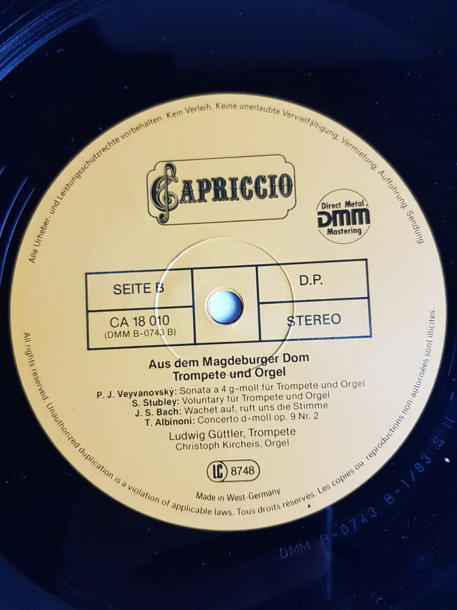 Ludwig Güttler, Christoph Kircheis – Trompete & Orgel