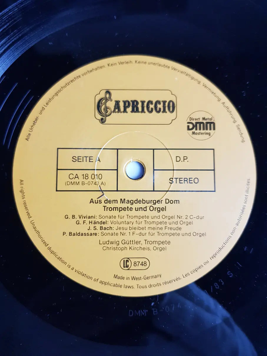 Ludwig Güttler, Christoph Kircheis – Trompete & Orgel