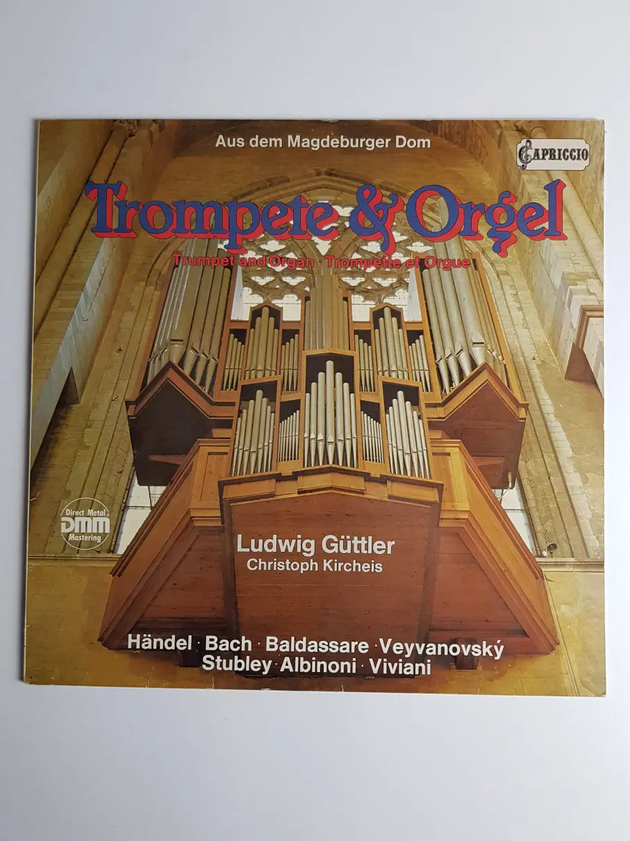 Ludwig Güttler, Christoph Kircheis – Trompete & Orgel
