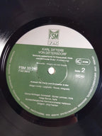 Karl Ditters von Dittersdorf - Georg Hörtnagel, Helga Storck – Kontrabasskonzert E-dur / Harfenkonzert A-dur / Sinfonia Concertante D-dur