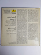 Beethoven, Tschaikowsky, Don Kosaken Chor Serge Jaroff, Berliner Philharmoniker, Herbert von Karajan – Wellingtons Sieg Oder Die Schlacht Bei Vittoria / Ouverture Solennelle »1812«