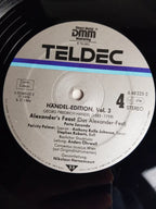 G.F.Händel, Felicity Palmer, Anthony Rolfe Johnson, Stephen Roberts, Bachchor Stockholm, Concentus Musicus Wien, Nikolaus Harnoncourt – Alexander's Feast