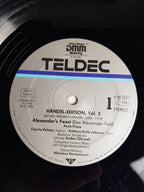 G.F.Händel, Felicity Palmer, Anthony Rolfe Johnson, Stephen Roberts, Bachchor Stockholm, Concentus Musicus Wien, Nikolaus Harnoncourt – Alexander's Feast