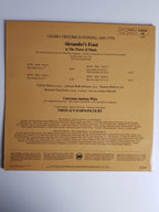 G.F.Händel, Felicity Palmer, Anthony Rolfe Johnson, Stephen Roberts, Bachchor Stockholm, Concentus Musicus Wien, Nikolaus Harnoncourt – Alexander's Feast