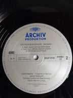 Dietrich Buxtehude, Schola Cantorum Basiliensis – Kantaten