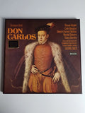 Giuseppe Verdi, Renata Tebaldi, Carlo Bergonzi, Dietrich Fischer-Dieskau, Nicolai Ghiaurov, Grace Bumbry, Chor Und Orchester Des Königlichen Opernhauses Covent Garden, Georg Solti ‎– Don Carlos