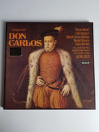 Giuseppe Verdi, Renata Tebaldi, Carlo Bergonzi, Dietrich Fischer-Dieskau, Nicolai Ghiaurov, Grace Bumbry, Chor Und Orchester Des Königlichen Opernhauses Covent Garden, Georg Solti ‎– Don Carlos