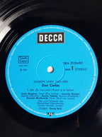 Giuseppe Verdi, Renata Tebaldi, Carlo Bergonzi, Dietrich Fischer-Dieskau, Nicolai Ghiaurov, Grace Bumbry, Chor Und Orchester Des Königlichen Opernhauses Covent Garden, Georg Solti ‎– Don Carlos