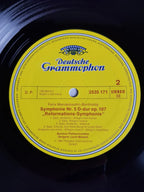 Mendelssohn Bartholdy - Berliner Philharmoniker, Lorin Maazel – Symphonie Nr. 4 »Italienische« / Symphonie Nr. 5 »Reformations-Symphonie«