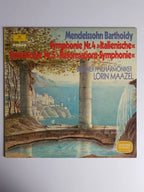 Mendelssohn Bartholdy - Berliner Philharmoniker, Lorin Maazel – Symphonie Nr. 4 »Italienische« / Symphonie Nr. 5 »Reformations-Symphonie«
