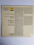 Mendelssohn Bartholdy - Berliner Philharmoniker, Lorin Maazel – Symphonie Nr. 4 »Italienische« / Symphonie Nr. 5 »Reformations-Symphonie«