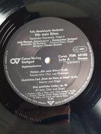 Felix Mendelssohn-Bartholdy - Julia Hamari, Kammerchor Stuttgart, Ensemble '76 Stuttgart, Christof Roos Dirigent Frieder Bernius ‎– Hör Mein Bitten