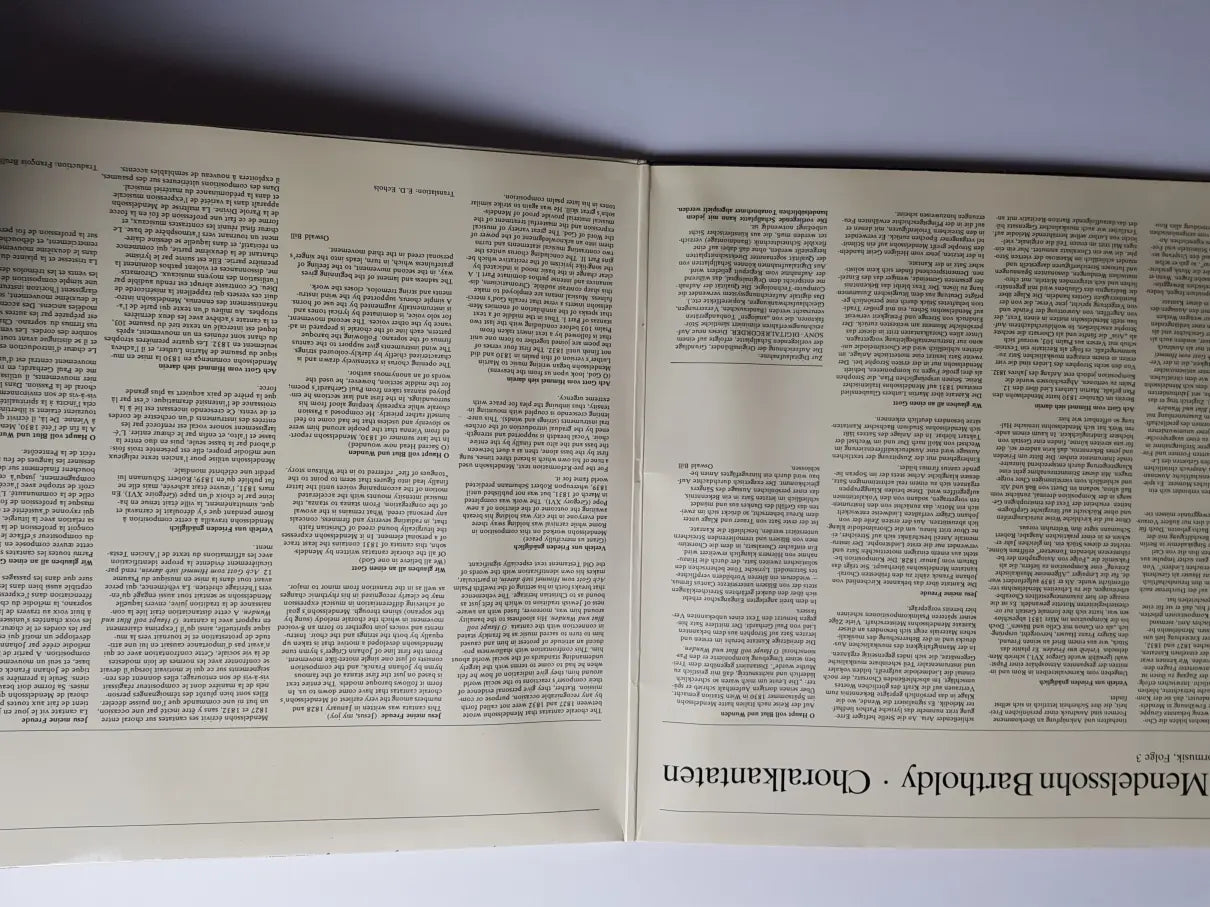Felix Mendelssohn-Bartholdy - Albrecht Ostertag, Hessisches Bach-Collegium, Marburger Bachchor Dirigent Wolfram Wehnert – Choralkantaten