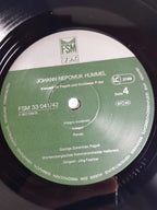 Johann Nepomuk Hummel – Zwei Klavierkonzerte Doppelkonzert Fagottkonzert