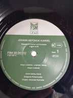 Johann Nepomuk Hummel – Zwei Klavierkonzerte Doppelkonzert Fagottkonzert