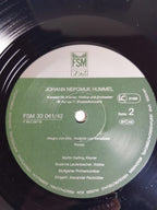 Johann Nepomuk Hummel – Zwei Klavierkonzerte Doppelkonzert Fagottkonzert