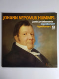 Johann Nepomuk Hummel – Zwei Klavierkonzerte Doppelkonzert Fagottkonzert