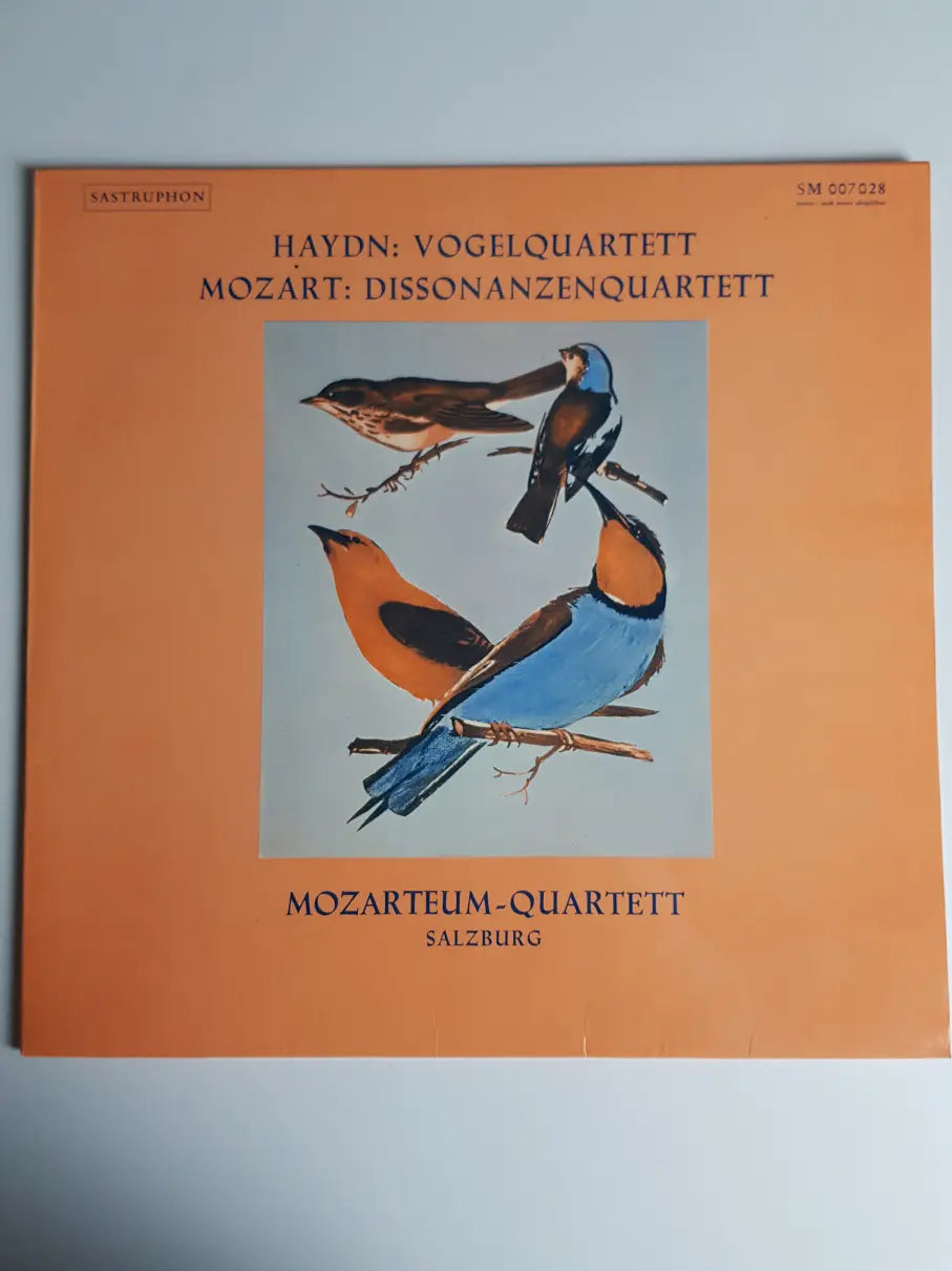 Haydn / Mozart – Mozarteum-Quartett Salzburg – Vogelquartett / Dissonanzenquartett