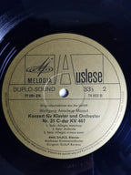 Emil Gilels, Haydn / Mozart, Moskauer Kammerorchester Dirigent Rudolf Barschai – Klavierkonzert D-dur Nr. 11 / Klavierkonzert C-dur KV 467