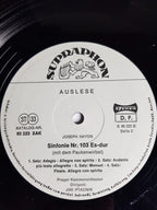 Joseph Haydn, Prager Kammerorchester Dirigent Jiri Ptacnik – Symphony No.103 In Es-Dur Paukenwirbell" / Symphony No. 88 In G Major