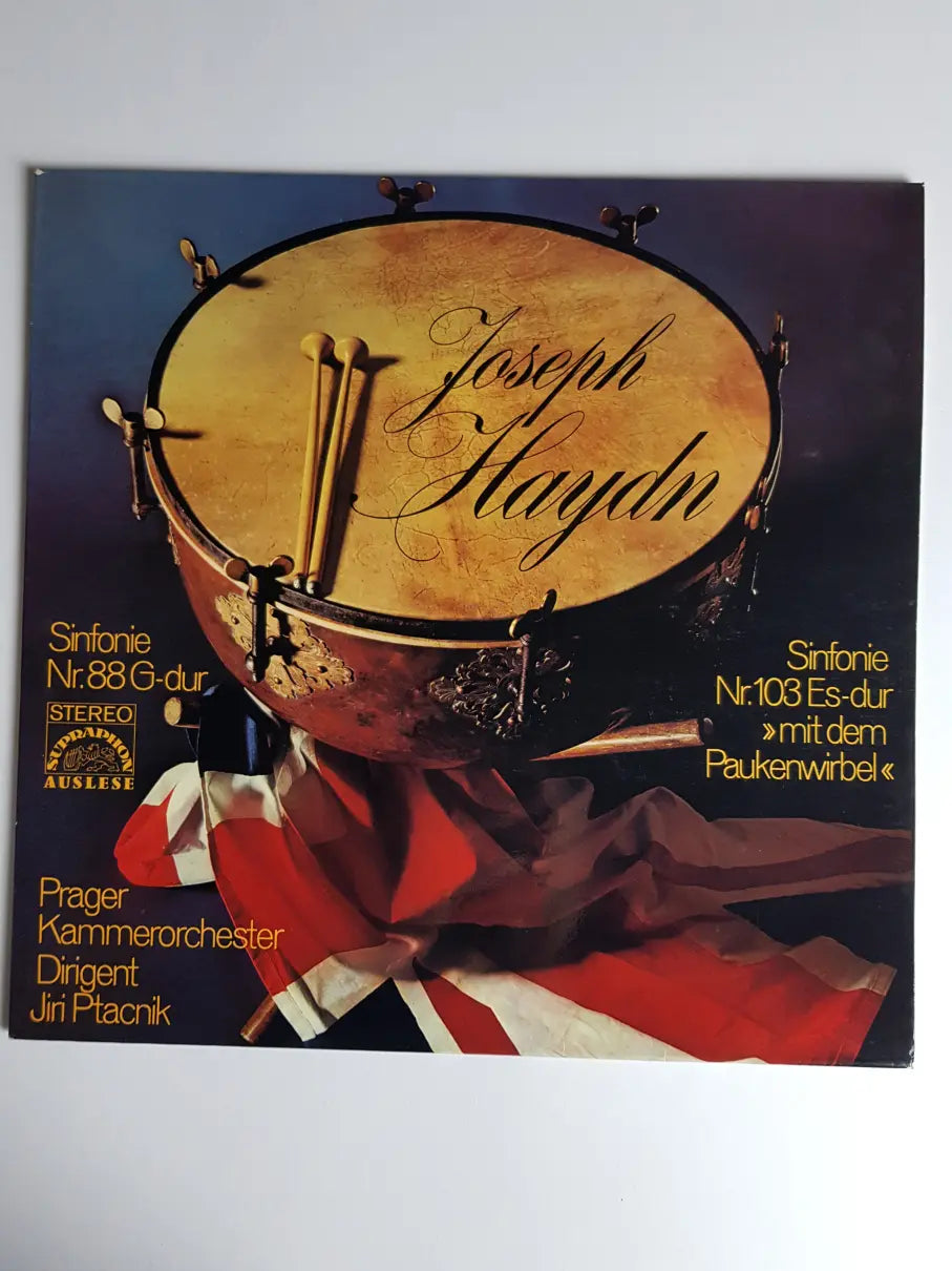 Joseph Haydn, Prager Kammerorchester Dirigent Jiri Ptacnik – Symphony No.103 In Es-Dur Paukenwirbell" / Symphony No. 88 In G Major