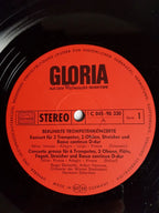 Telemann, Stölzel, Manfredini, Corelli, L. Mozart, Roger Delmotte Und Arthur Haneuse, Orchester Der Wiener Staatsoper · Hermann Scherchen – Berühmte Trompetenkonzerte