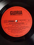 Telemann, Stölzel, Manfredini, Corelli, L. Mozart, Roger Delmotte Und Arthur Haneuse, Orchester Der Wiener Staatsoper · Hermann Scherchen – Berühmte Trompetenkonzerte