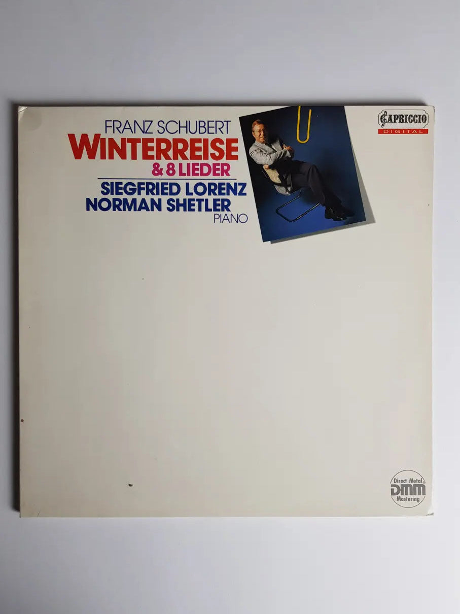 Franz Schubert – Winterreise & 8 Lieder