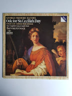 George Frideric Handel - The English Concert And Choir, Trevor Pinnock, Felicity Lott, Anthony Rolfe Johnson – Ode For St.Cecilia's Day