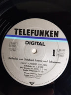 Schubert, Schumann, Loewe - Werner Hollweg, Roman Ortner – Balladen