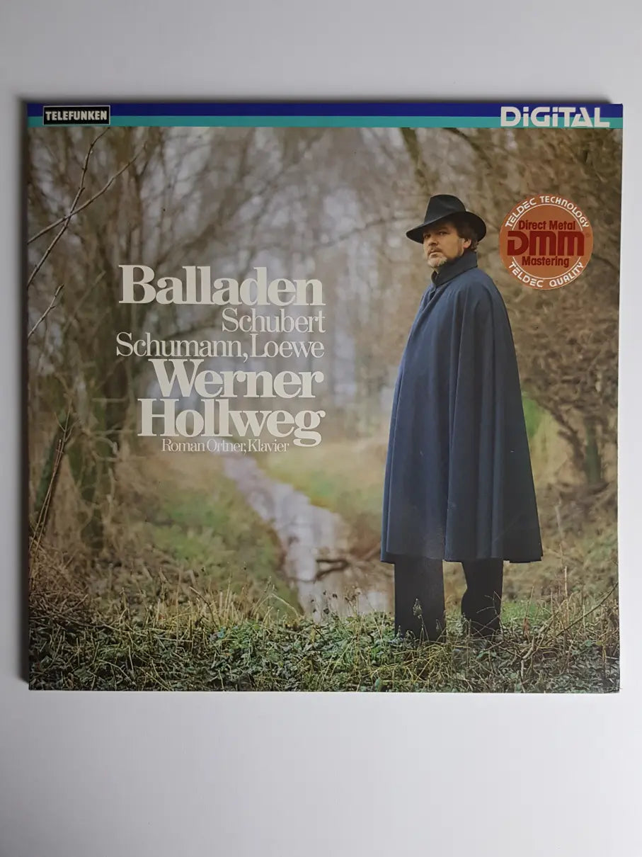 Schubert, Schumann, Loewe - Werner Hollweg, Roman Ortner – Balladen