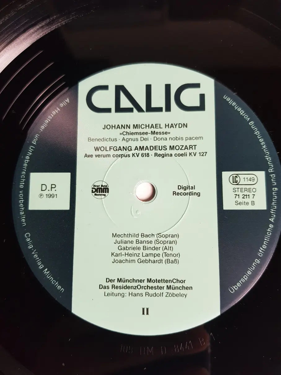 Johann Michael Haydn, Wolfgang Amadeus Mozart "Chiemsee-Messe" - Ave Verum Corpus KV 618 - Regina Coeli KV 127