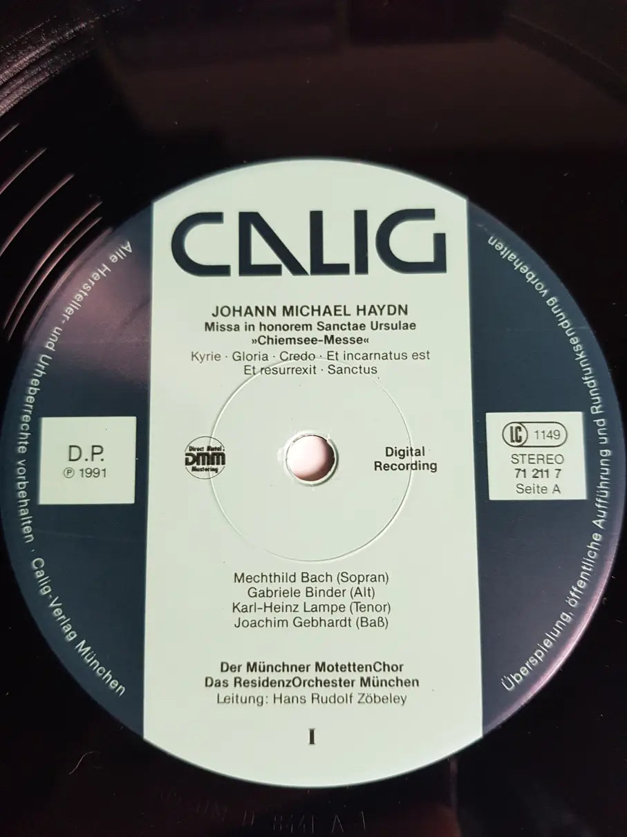 Johann Michael Haydn, Wolfgang Amadeus Mozart "Chiemsee-Messe" - Ave Verum Corpus KV 618 - Regina Coeli KV 127